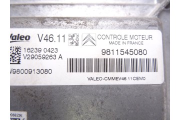 Centralita motor uce, Peugeot 208 Style 2016, 9811545080