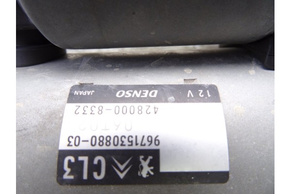 Motor arranque, Peugeot 208 Style 2016, 9671520880
