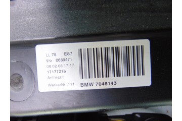 Techo electrico, Bmw Serie 1 Berlina (E81/E87) 123d 2009, 7046143