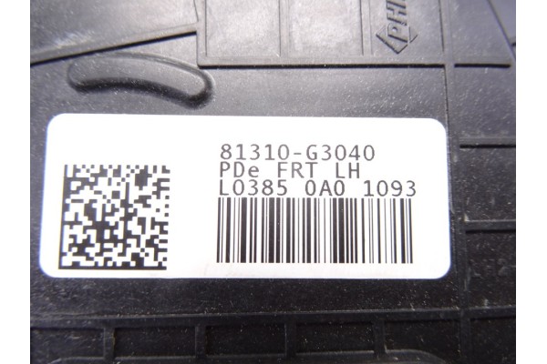 Cerradura puerta delantera izquierda, Hyundai I30 (Pd) go!+ 2019, 81310G3040