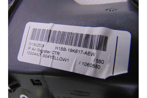 Rejilla aireadora, Ford Puma Hybrid ST-Line 2021, H1BB19K617AEW