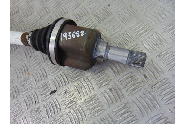 Transmision delantera izquierda, Citroen C4 Picasso Exclusive 2010