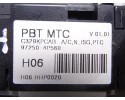 Mando calefaccion / aire acondicionado, Hyundai I20 (Pb) City S 2013, 972504P560