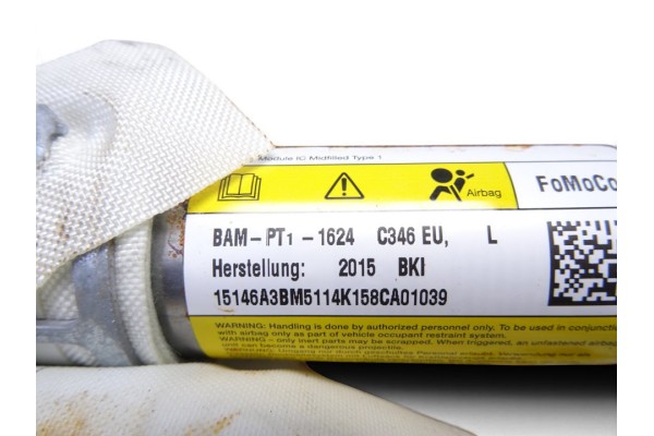 Airbag cortina delantero izquierdo, Ford Focus Sportbreak (Cew) Trend 2021, BM5114K158CA