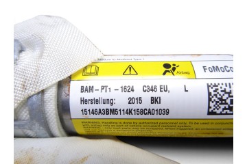 Airbag cortina delantero izquierdo, Ford Focus Sportbreak (Cew) Trend 2021, BM5114K158CA