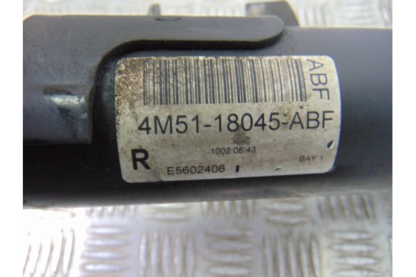 Amortiguador delantero derecho, Ford Focus Berlina (CB4) Trend 2009, 4M51-18045-ABF