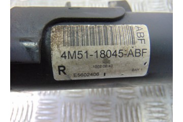 Amortiguador delantero derecho, Ford Focus Berlina (CB4) Trend 2009, 4M51-18045-ABF