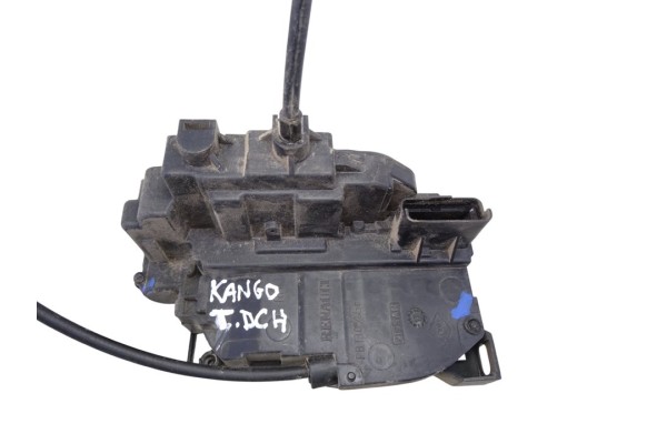 Cerradura puerta lateral derecha, Renault Kangoo Ii (F/KW0) Expression 2014