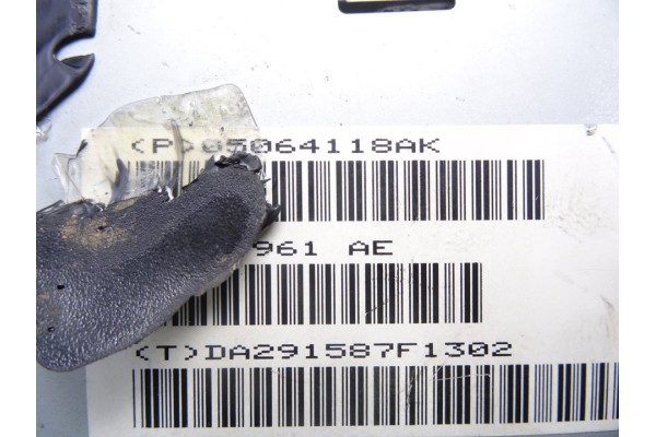Módulo electrónico, Chrysler 300C (Le/lx) 3.0 Crd 2009, P05064118AK