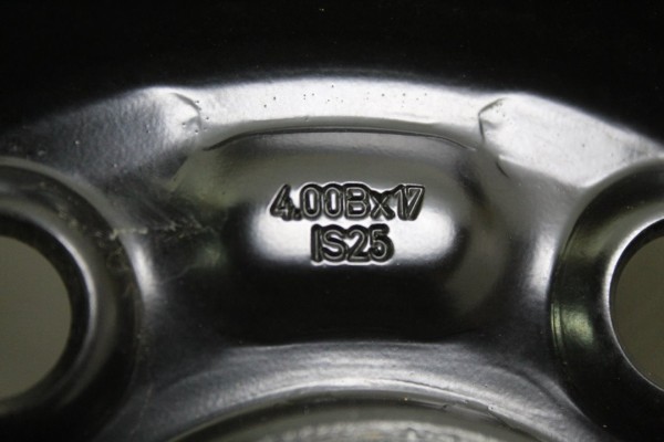 Neumatico repuesto, Ford Focus Berlina (Cge) St-line X 2022, T125/70R17 98M