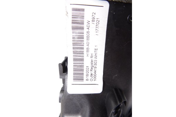 Rejilla aireadora, Ford Fiesta (CE1) ST-Line 2022, H1BBA018B08AEW