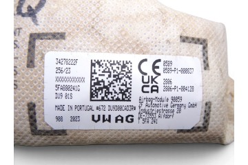 Airbag lateral izquierdo, Seat Leon (KL1) Fr Go 2022, 34278222F