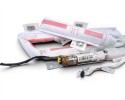 Airbag cortina delantero izquierdo, Mg Hs Luxury 2023