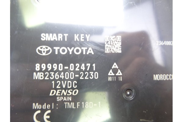 Módulo electrónico, Toyota Corolla (E21) Hybrid Active 2022, 8999002471
