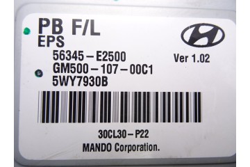 Módulo electrónico, Hyundai I20 (Pb) City S 2013, 56345E2500