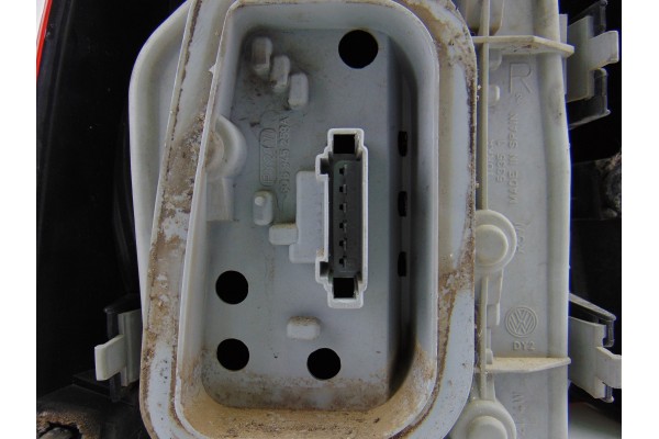 Piloto trasero derecho, Volkswagen Polo Iv (9N1) Trendline 2003
