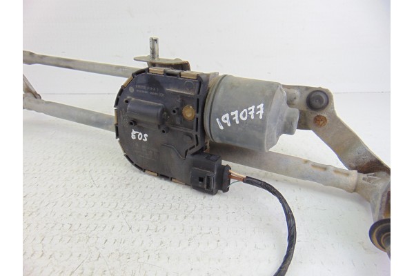 1K1955119E  MOTOR LIMPIA DELANTERO VOLKSWAGEN EOS (1F7)(2006) 2.0 TDI Individual 2006 1K1955119E 197077 VOLKSWAGEN - 2