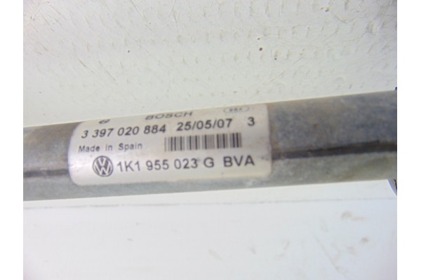 1K1955119E  MOTOR LIMPIA DELANTERO VOLKSWAGEN EOS (1F7)(2006) 2.0 TDI Individual 2006 1K1955119E 197077 VOLKSWAGEN - 3