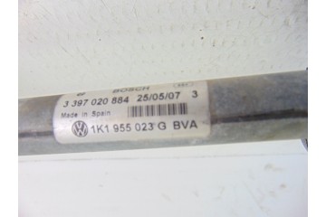 1K1955119E  MOTOR LIMPIA DELANTERO VOLKSWAGEN EOS (1F7)(2006) 2.0 TDI Individual 2006 1K1955119E 197077 VOLKSWAGEN - 3