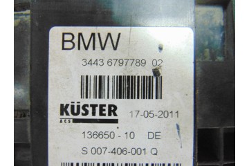 Freno de mano electrico, Bmw Serie 7 (F01/F02) 740d xDrive 2011