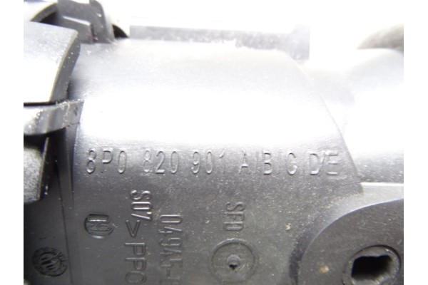 Rejilla aireadora, Audi A3 Sportback (8PA) 1.4 TFSI Ambiente 2010, 8P0820901