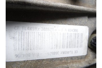 Caja cambios, Renault Scenic Ii (Jm) Authentique 2006, TL4000
