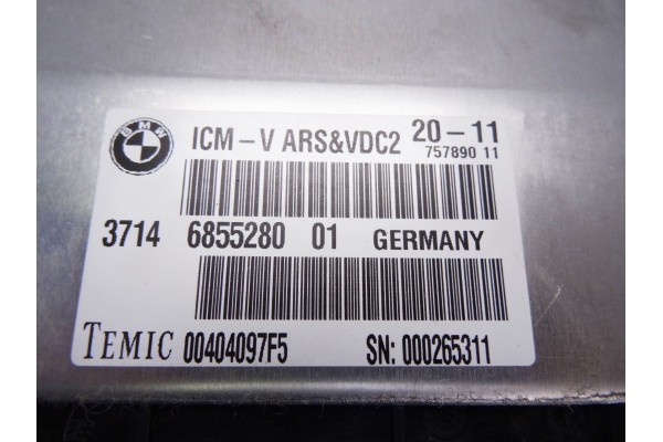 Módulo electrónico, Bmw Serie 7 (F01/F02) 740d xDrive 2011, 6855280
