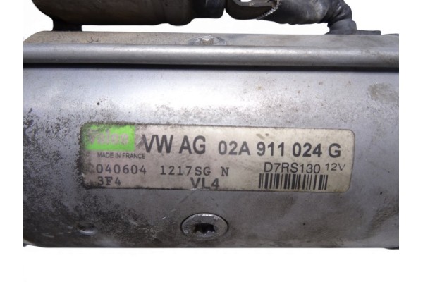 Motor arranque, Seat Toledo (1M2) Select 2004, 02A911024G