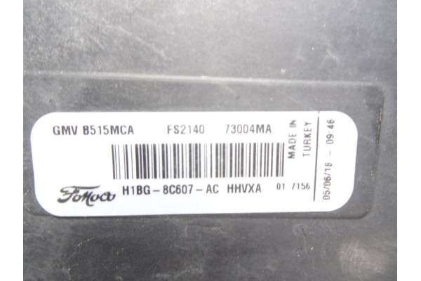 Electroventilador, Ford Ecosport (CR6) Titanium 2018, H1BG8C607AC