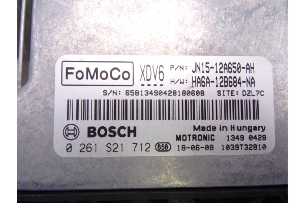 Centralita motor uce, Ford Ecosport (CR6) Titanium 2018, JN1512A650AH