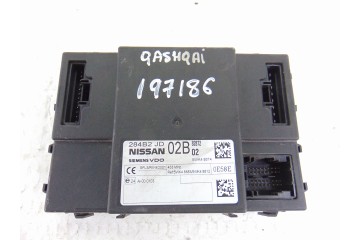 284B2JD02B  MODULO ELECTRONICO NISSAN QASHQAI (J10) Acenta 2008 284B2JD02B 197186 NISSAN - 1