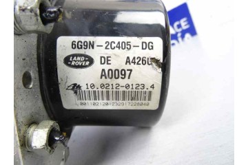 Abs, Land Rover Freelander (LR2) TD4 Se 2007, 6G9N-2C405-DG