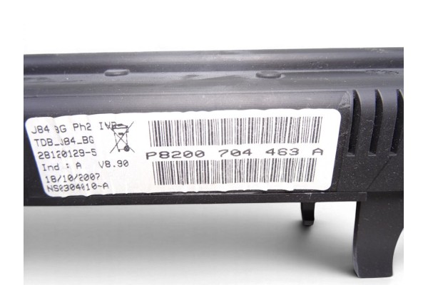 Cuadro instrumentos, Renault Scenic Ii (Jm) Authentique 2007, 8200704463A