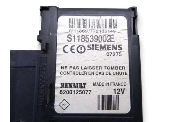 Conmutador de arranque, Renault Scenic Ii (Jm) Authentique 2007, 8200125077