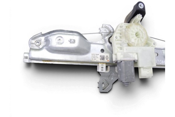 Elevalunas trasero izquierdo, Renault Kadjar Business 2020, 827217622R