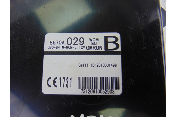 8670A029 MODULO ELECTRONICO MITSUBISHI ASX (GA0W) Motion 2WD 2010 8670A029 197217 MITSUBISHI - 2