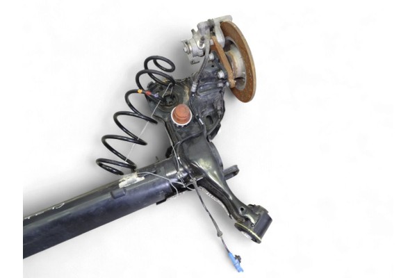 Puente trasero, Citroen C3 Feel 2022