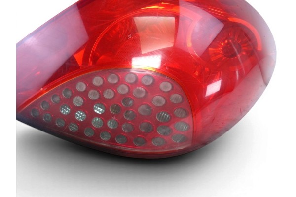 Piloto trasero derecho, Peugeot 207 Xs 2008, 6351Y7
