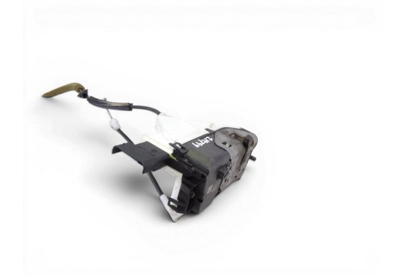 Cerradura puerta delantera derecha, Citroen Berlingo Furgón X 2014, 828405