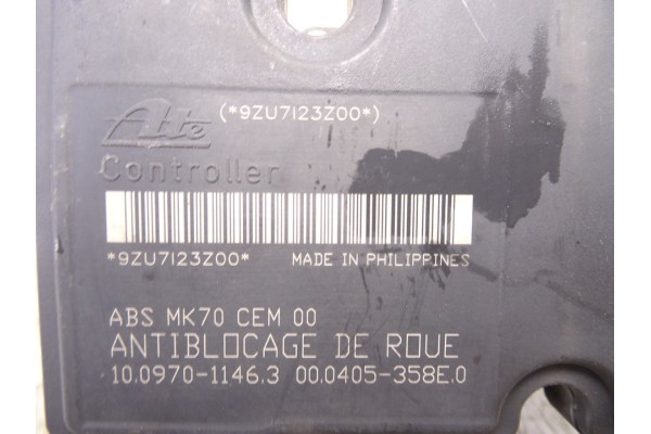 Abs, Peugeot 207 Xs 2008, 9663945580