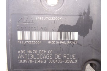 Abs, Peugeot 207 Xs 2008, 9663945580