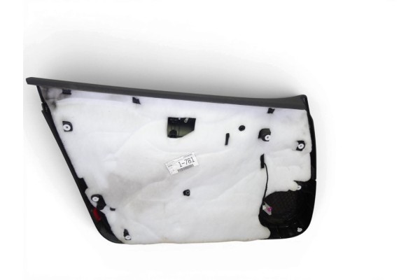 Guarnecido puerta delantera derecha, Audi A3 Sportback (8PA) 1.4 TFSI Ambiente 2010