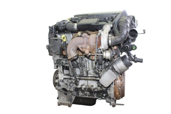 Motor completo, Citroen C3 1.4 HDi Exclusive 2006, 8HZ