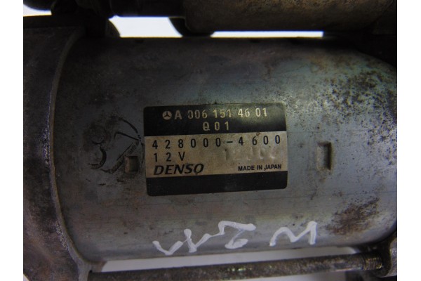 A0061514601  MOTOR ARRANQUE MERCEDES-BENZ CLASE E (BM 211) BERLINA E 220 CDI (211.008) 2006 A0061514601 197271 MERCEDES-BENZ - 1