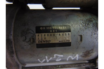 A0061514601  MOTOR ARRANQUE MERCEDES-BENZ CLASE E (BM 211) BERLINA E 220 CDI (211.008) 2006 A0061514601 197271 MERCEDES-BENZ - 1