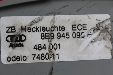 Piloto trasero izquierdo, Audi A4 Avant (8E) 2.7 Tdi (Dpf) 2008