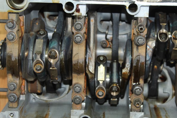 Bloque, Mercedes-benz Sl (Bm 230) Roadster 500 (230.475) 2003, 113963