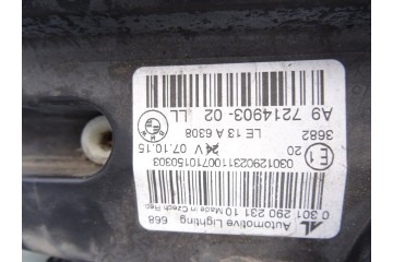 Morro completo, Bmw Serie 2 Gran Tourer (F46) 218d 2015