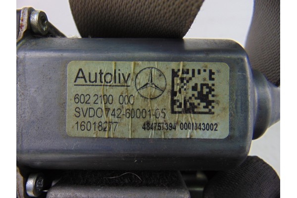 CINTURON SEGURIDAD DELANTERO IZQUIERDO MERCEDES-BENZ CLASE E (BM 211) BERLINA