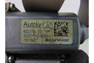 CINTURON SEGURIDAD DELANTERO IZQUIERDO MERCEDES-BENZ CLASE E (BM 211) BERLINA